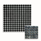 Special Purchase - 1/2" Black Glass Tile