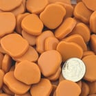 Sweetie Coral Gloss Floret Glass Mosaic Tiles