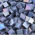 Mexican smalti - Iridescent Smalti - Limited Edition Dark Grey