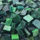 Mexican Smalti - Forest Green Mix