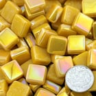 Sweetie Gloss SL19 Iridized Marigold - Iridized Glass Tile