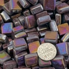 Sweetie Gloss SL50 Iridized Lemon - Iridized Glass Tile