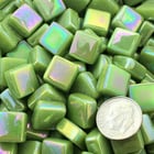 Sweetie Gloss SL47 Iridized Lime - Iridized Glass Tile