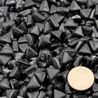 Sweetie Triangles STR56 Black - Glass Tile