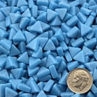 Sweetie Triangles STR08 Light Blue - Glass Tile