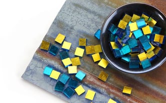 24K Mosaic Gold Key details about this product