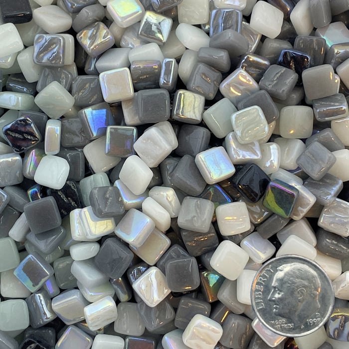 Kismet - Gray Mix Gloss & Iridized