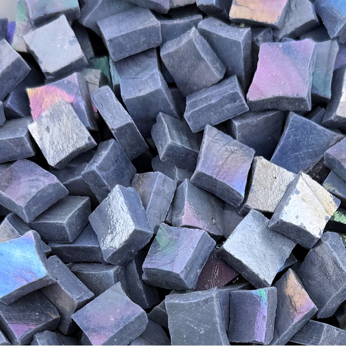 Iridescent Smalti - Limited Edition Periwinkle