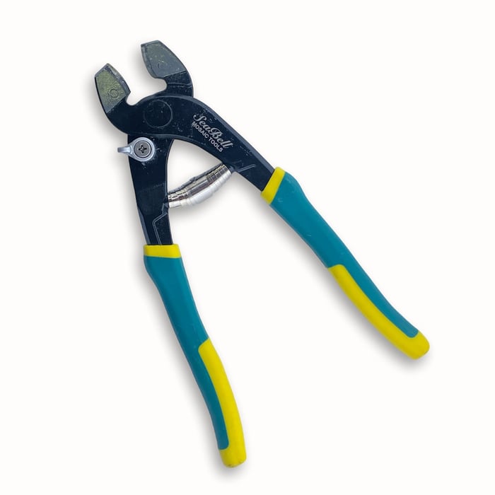 ぴっぴ　SeeByChloe SeaBell 3 Piece Nipper Set| WitsEnd Mosaic | Tile Nipper