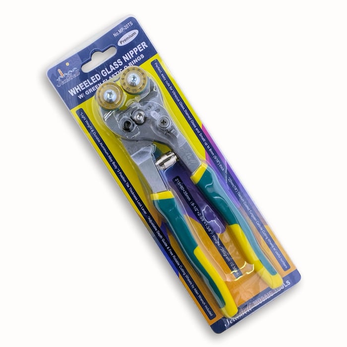 SeaBell Wheeled Glass Mosaic Nippers | WitsEnd Mosaic