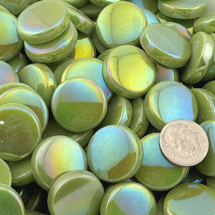 Penny Rounds - SRL-47 Iridized Lime