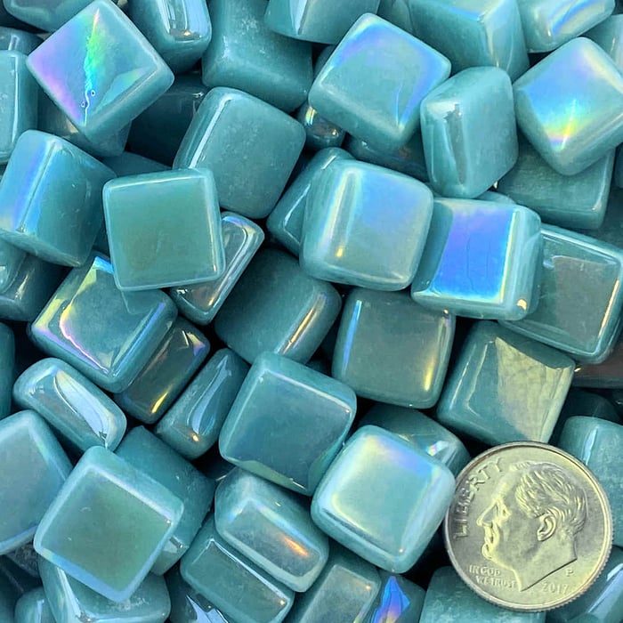 Sweetie Iridized SL53 Iridized Light Turquoise