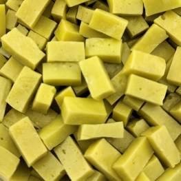 Special Purchase Italian Smalti Yellow - A Cut