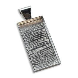 Rectangle Pendant Bezel