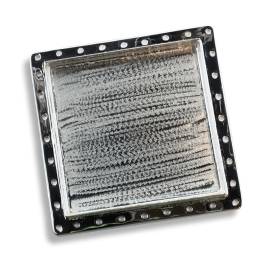 Large Square Perforated Bezel