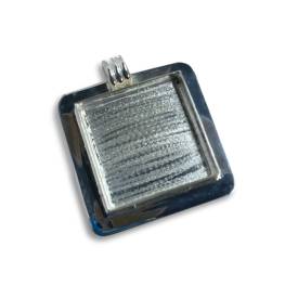 Lipped Square Pendant Bezel