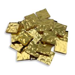 Aureo - Smooth Wavy Yellow Gold 002