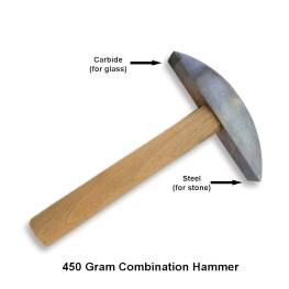 Combination Mosaic Hammer - 450 Gram