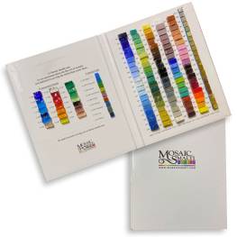 Italian Smalti ~ Sample Board