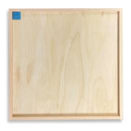 10" x 10" ~ Wood Mosaic Frame