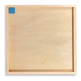 8" x 8" ~ Wood Mosaic Frame