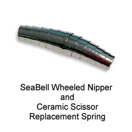 SeaBell Replacement Spring - Wheeled Nipper & Ceramic Scissor