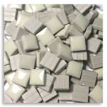 Tiny Tile, Micro mosaic, tiny ceramic tile, High fired Porcelain, Mini tile, Micro collection, 02 off whitetile