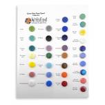 Kismet 18mm Penny Round Sample Board