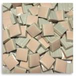 Tiny Tile, Micro mosaic, tiny ceramic tile, High fired Porcelain, Mini tile, Micro collection, Blush tile