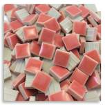 252 Medium Cranberry,  Tiny Tile, Micro mosaic, tiny ceramic tile, High fired Porcelain, Mini tile, Micro collection