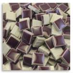 300 Purple,  Tiny Tile, Micro mosaic, tiny ceramic tile, High fired Porcelain, Mini tile, Micro collection