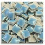 403-a Light Turquoise, Tiny Tile, Micro mosaic, tiny ceramic tile, High fired Porcelain, Mini tile, Micro collection