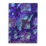 Violet BlueGreen Van Gogh - Mini Sheet 3" x 4"