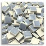 Tiny Tile, Micro mosaic, tiny ceramic tile, High fired Porcelain, Mini tile, Micro collection, 902A Light Grey tile