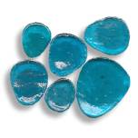 Aquazul Glass Pebbles