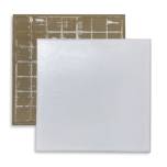 Nova Glazed Porcelain - 5500 Matte White 8 x 8