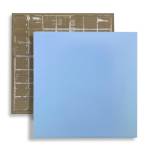 Nova Glazed Porcelain - 5512 Sky Blue 8 x 8