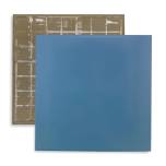 Nova Glazed Porcelain - 5514 Atlas Blue 8 x 8