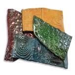 Raku - Textured Mixed Colors