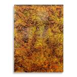 Copper Gold Van Gogh - Mini Sheet 3" x 4"