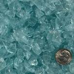 Glass Chips - Crystal Blue