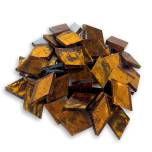 Diamond Copper Mirror Tile