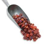 Fire-Polished Millefiore - Red Mix