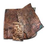 Raku - Textured Copper Flash