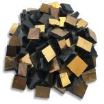 Flat Copper Gold Smalti