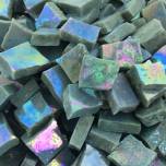 Iridescent Smalti - Grey