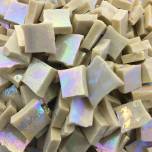 Iridescent Smalti - Ivory