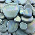Iridized Petra Glass Pebbles