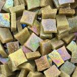 Iridescent Smalti - Sand