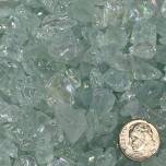 Glass Chips - Iridized Clear